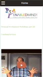 Mobile Screenshot of enabledmind.com