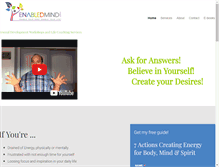 Tablet Screenshot of enabledmind.com
